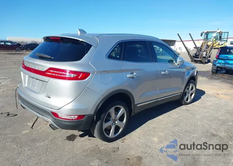 2015 Lincoln Mkc z USA, uszkodzony, nr VIN 5LMCJ1A97FUJ31711